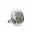 28879 - Glass ring - Cachou Mini Paillettes - Argent