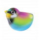 14803 - Magnetvogel für Büroklammern - Piu Piu - Violet