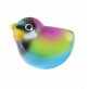 14803 - Magnetic bird for paperclips - Piu Piu - Violet