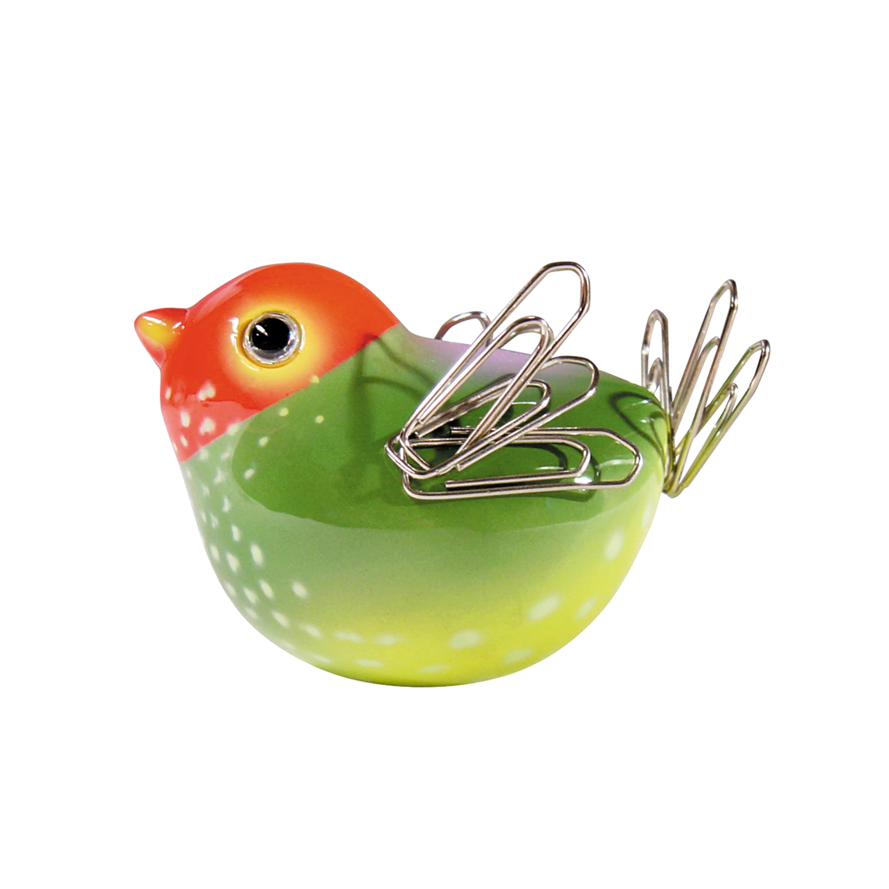 bird for paperclips Piu Piu Orange Pylones