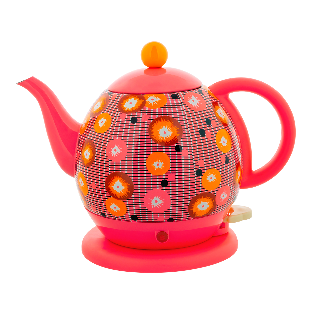 Original, colorful, and fun electric kettle Pylones