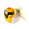 Magnetic bird for paperclips - Piu Piu
