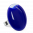 28979 - Glass ring - Galet Giga Milk - Bleu Foncé