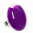 28979 - Glass ring - Galet Giga Milk - Violet
