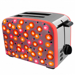 Original Colorful Whimsical Toaster Pylones