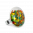 29077 - Anillo de vidrio soplado - Galet Medium Mix Perles - Perles Printemps