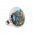 29077 - Anillo de vidrio soplado - Galet Medium Mix Perles - Multicolore