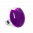28998 - Bague en verre soufflée - Galet Medium Milk - Violet