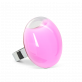 28998 - Glass ring - Galet Medium Milk - Bubble Gum