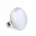 28998 - Glass ring - Galet Medium Milk - Blanc