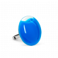 29016 - Anello in vetro - Galet Mini Milk - Bleu roi
