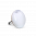 29016 - Bague en verre soufflée - Galet Mini Milk - Blanc