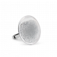 29069 - Anello in vetro - Galet Mini Billes - Cristal