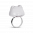 34330 - Glass ring - Cat Bulle Medium Milk - Blanc
