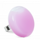 34775 - Glass ring - Platine Giga Milk - Bubble Gum