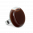 34794 - Glass ring - Platine Medium Milk - Chocolat