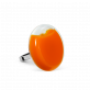 34825 - Anello in vetro - Platine Mini Milk - Orange