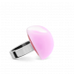 28800 - Glass ring - Dome Mini Milk - Bubble Gum