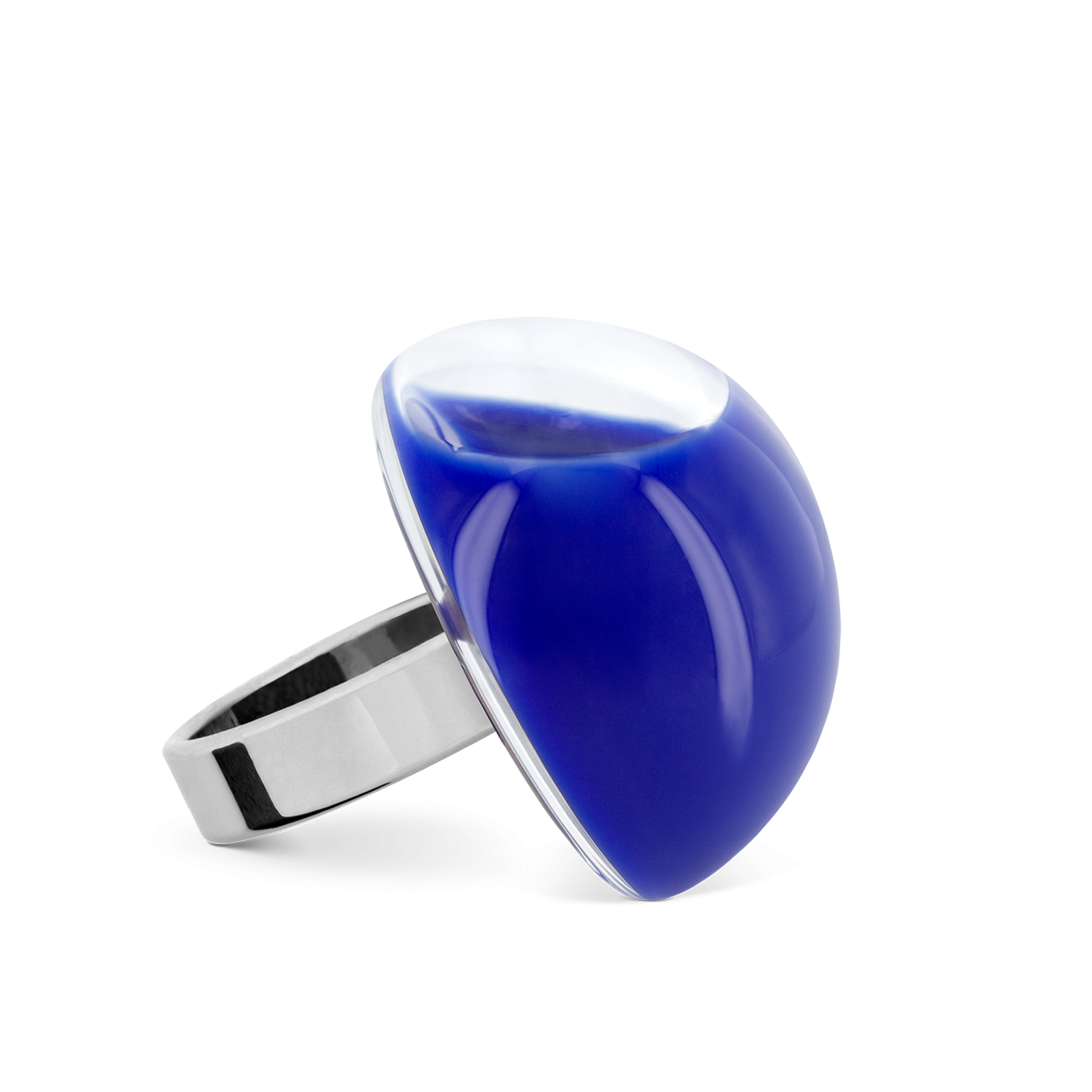 Bleu Fonce Pylones