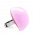 28764 - Glass ring - Dome Giga Milk - Bubble Gum