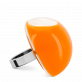28764 - Glasring - Dome Giga Milk - Orange