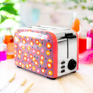 Original Colorful Whimsical Toaster Pylones