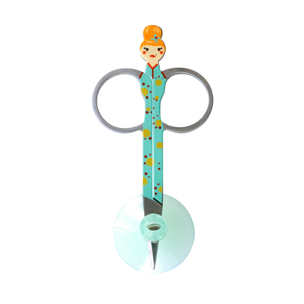 Nail scissors Sissikut Blue Pylones