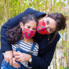 Mask in washable and reusable fabric - Barrier face mask