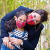 Waschbare und wiederverwendbare Schutzmaske - Alltagsmaske