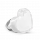 29044 - Glasring - Coeur Medium Milk - Blanc