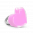 29044 - Glasring - Coeur Medium Milk - Bubble Gum