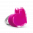 29044 - Glass ring - Coeur Medium Milk - Fushia