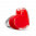 29044 - Anillo de vidrio soplado - Coeur Medium Milk - Rouge clair