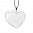 Necklace - Coeur Medium Milk