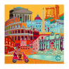 Microfibre cloth for glasses - Belle Vue City