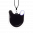 37295 - Necklace - Cat Medium Milk - Noir