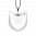 37295 - Necklace - Cat Medium Milk - Blanc