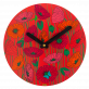 34977 - Clock - Happy Time - Coquelicots