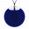 29302 - Ciondolo - Galet Medium Milk - Bleu Foncé