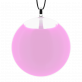 29302 - Necklace - Galet Medium Milk - Bubble Gum