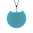 29319 - Necklace - Galet Mini Milk - Turquoise