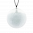 29346 - Necklace - Galet Mini Billes - Cristal