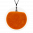 29423 - Pendentif en verre soufflé - Cachou Giga Billes - Orange