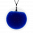 29423 - Necklace - Cachou Giga Billes - Bleu Foncé