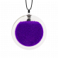 29436 - Kettenanhänger - Cachou Medium Billes - Violet