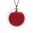 29436 - Pendentif en verre soufflé - Cachou Medium Billes - Rouge