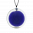 29436 - Necklace - Cachou Medium Billes - Bleu Foncé