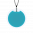 29387 - Pendentif en verre soufflé - Cachou Medium Milk - Turquoise