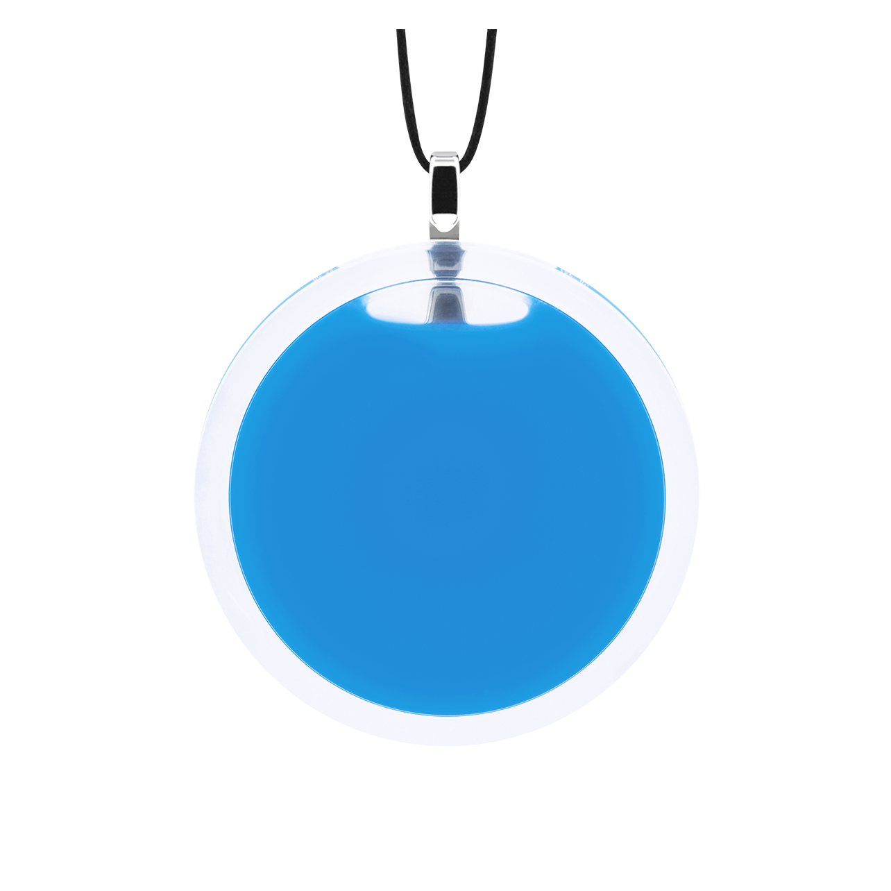 Necklace Cachou Medium Milk Royal Blue Pylones