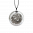 29468 - Necklace - Cachou Mini Paillettes - Argent